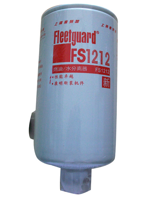 龙岗发电机保养_康明斯柴油滤清器（机油格）FS1212