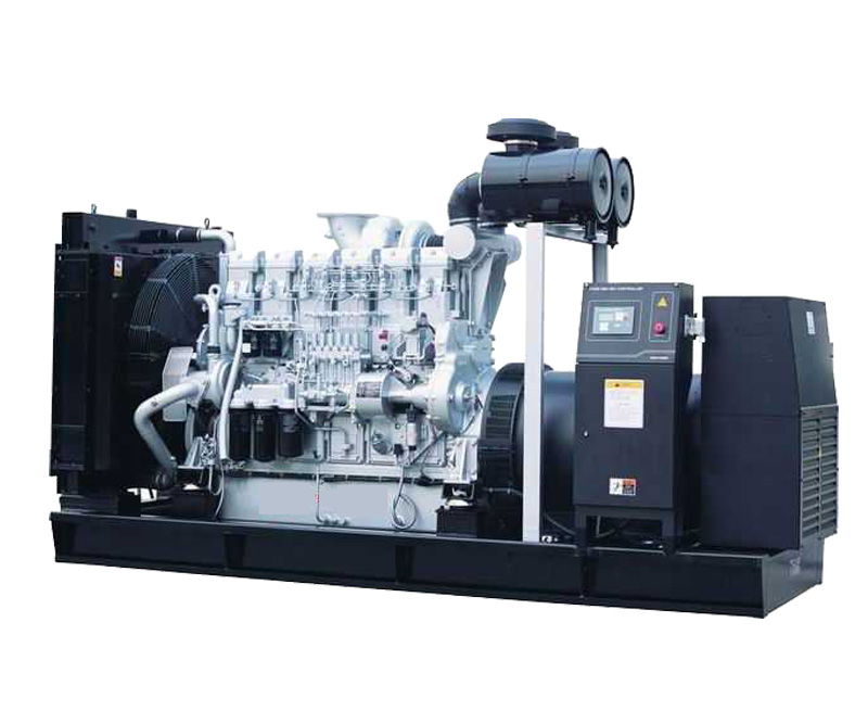 800kw进口三菱800千瓦柴油发电机组配纯铜无刷斯坦福电机出售
