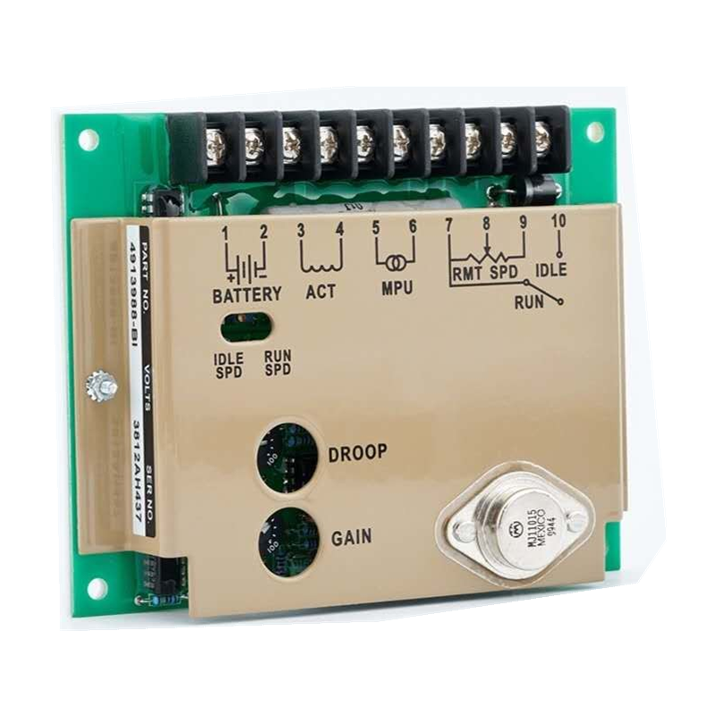 详细阅读:4913988电控调速板_康明斯电子调速控制器 4913988电控调速板_康明斯电子调速控制器